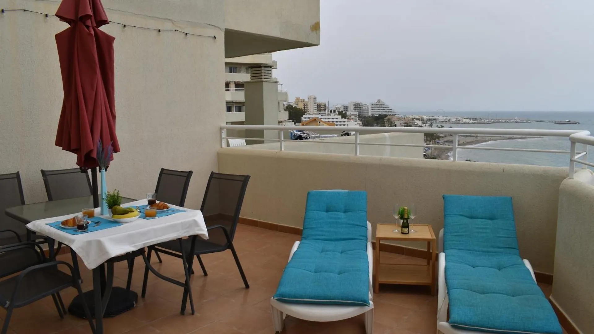 贝纳尔马德纳Apartamento Benalbeach 705 Vistas Al Mar Gran Terraza公寓